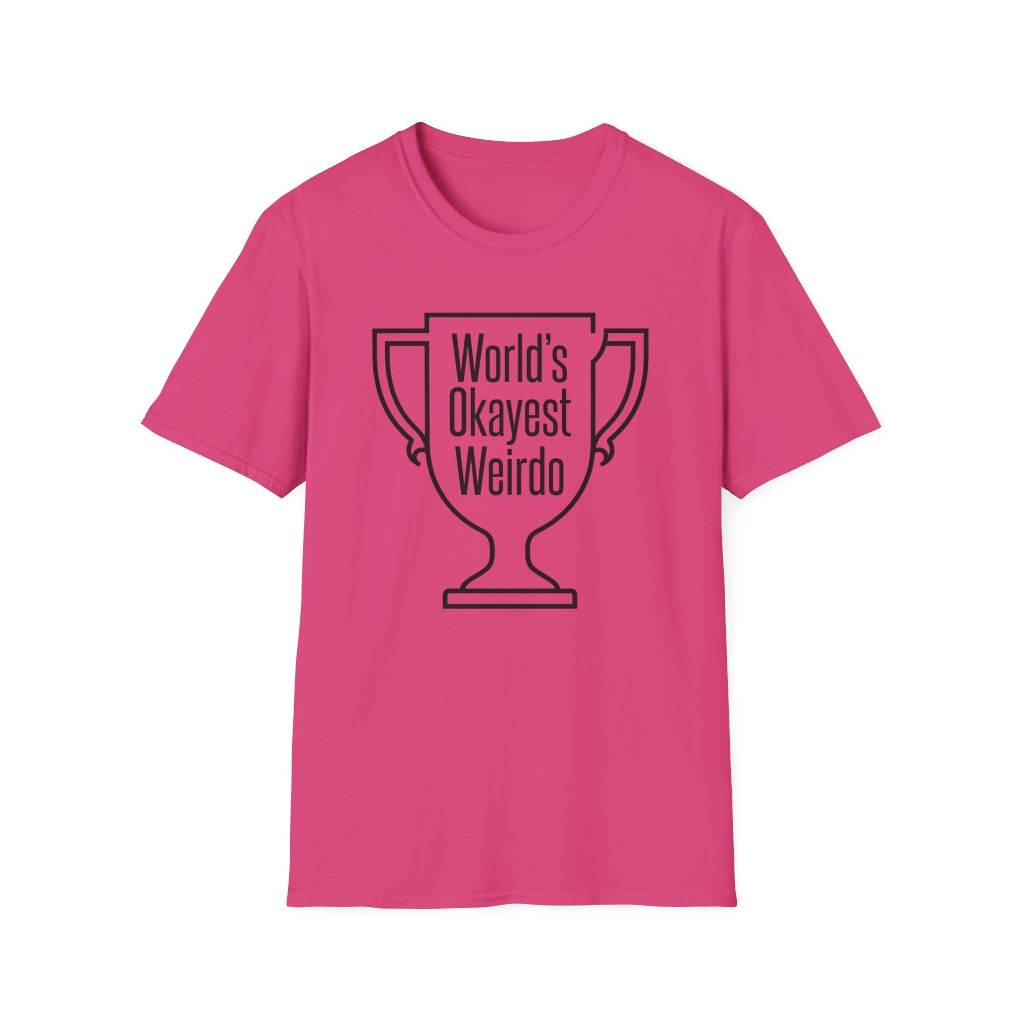 World's Okayest Weirdo T-Shirt