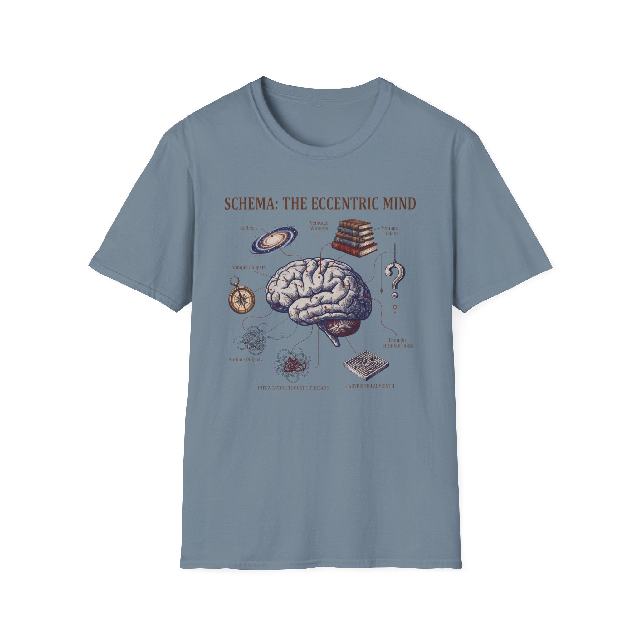 Eccentric Schema T-Shirt