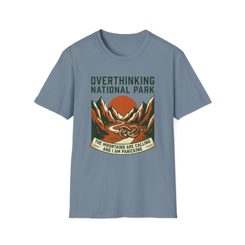 Overthinking National Park T-Shirt