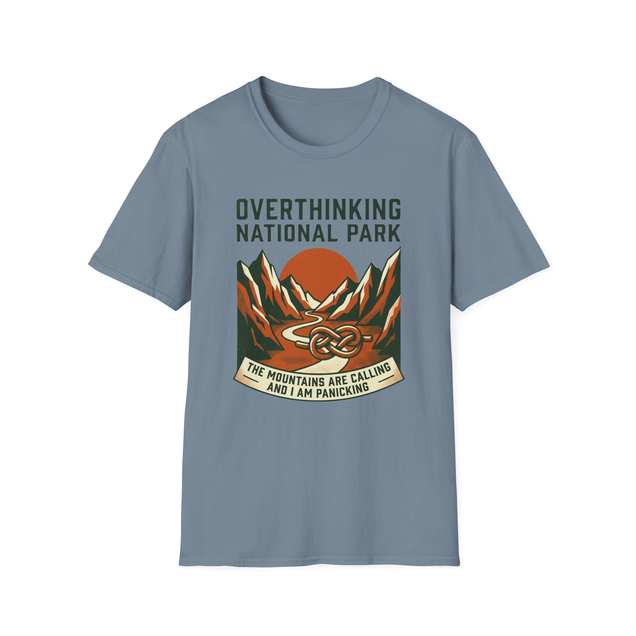 Overthinking National Park T-Shirt