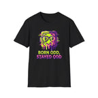 Born Odd, Stayed Odd, Neon Melt T-Shirt