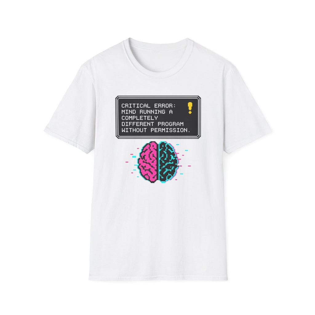 Critical Error T-Shirt