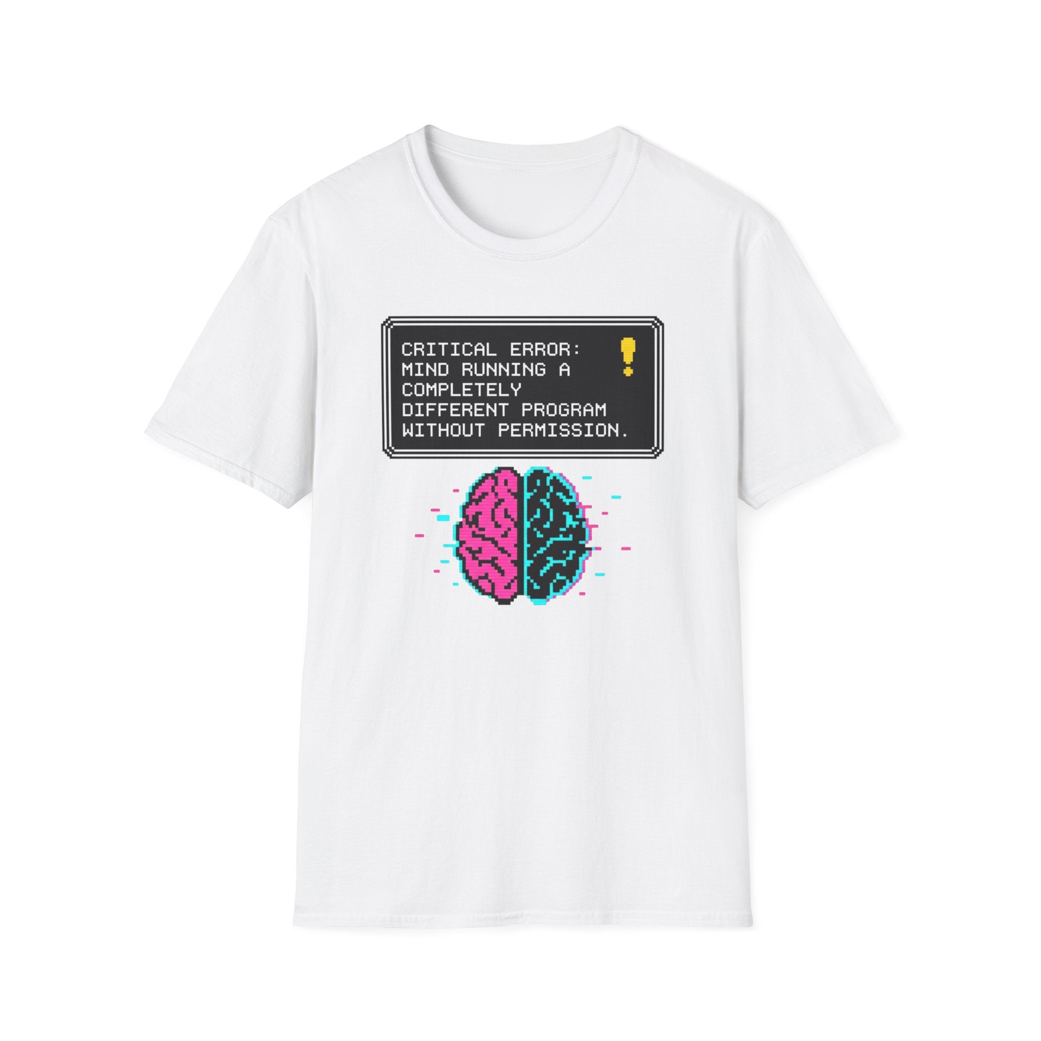 Critical Error T-Shirt