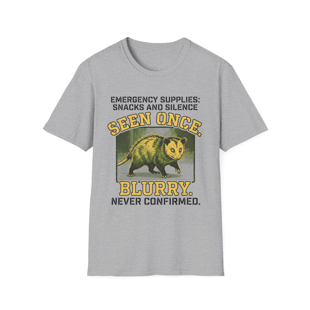Snack and Silence Seen Once T-Shirt