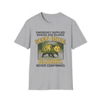 Snack and Silence Seen Once T-Shirt