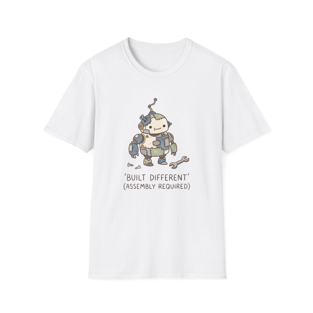 Built Different Robot T-Shirt