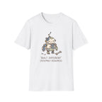 Built Different Robot T-Shirt