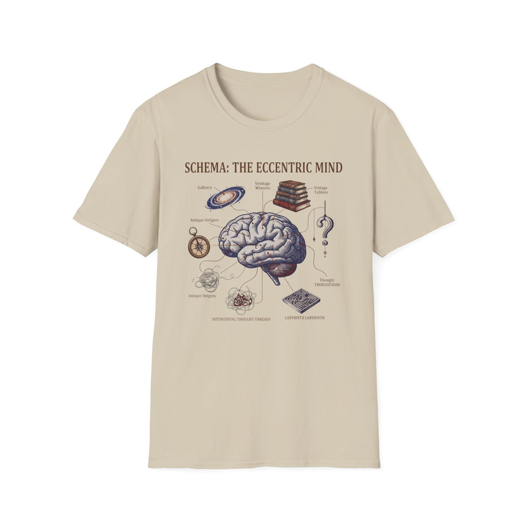 Eccentric Schema T-Shirt