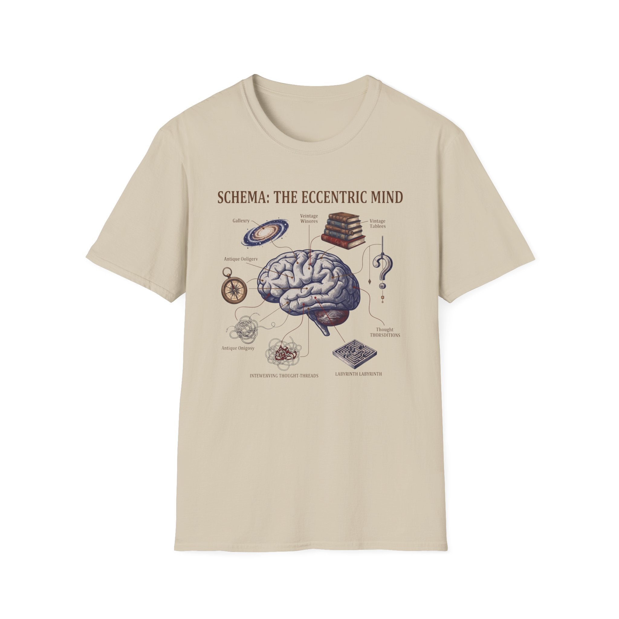 Eccentric Schema T-Shirt