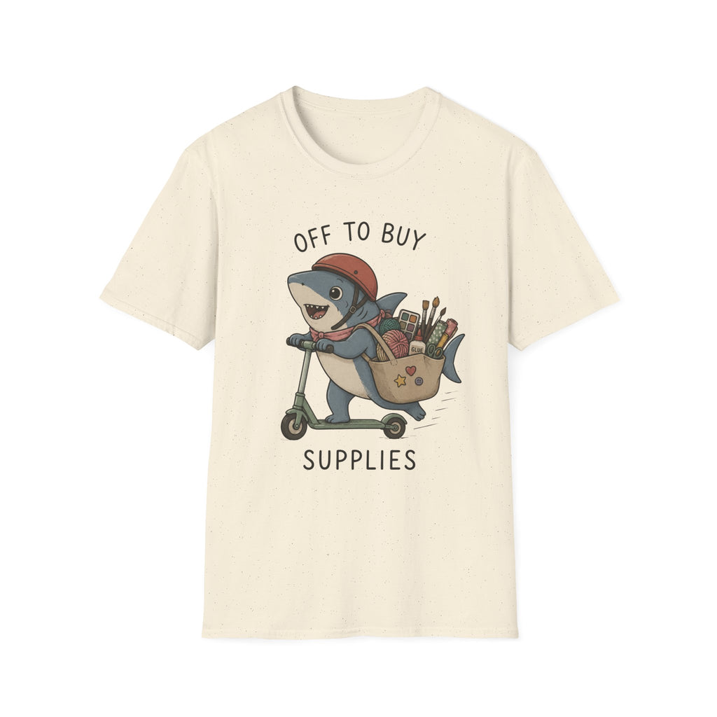 Off to Buy Supplied T-Shirt