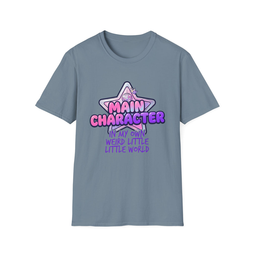 Main Character, Little World T-Shirt