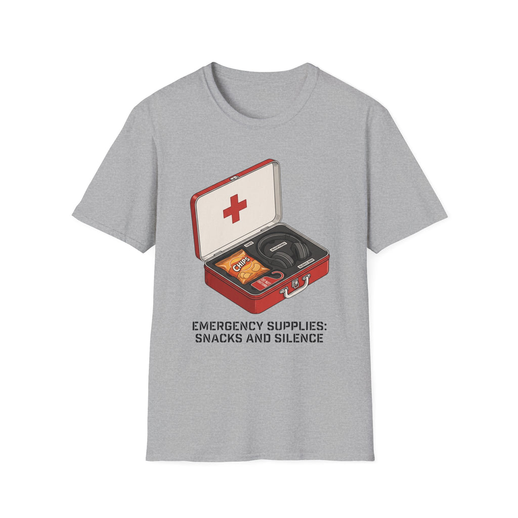 Snacks and Silence T-Shirt