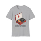 Snacks and Silence T-Shirt