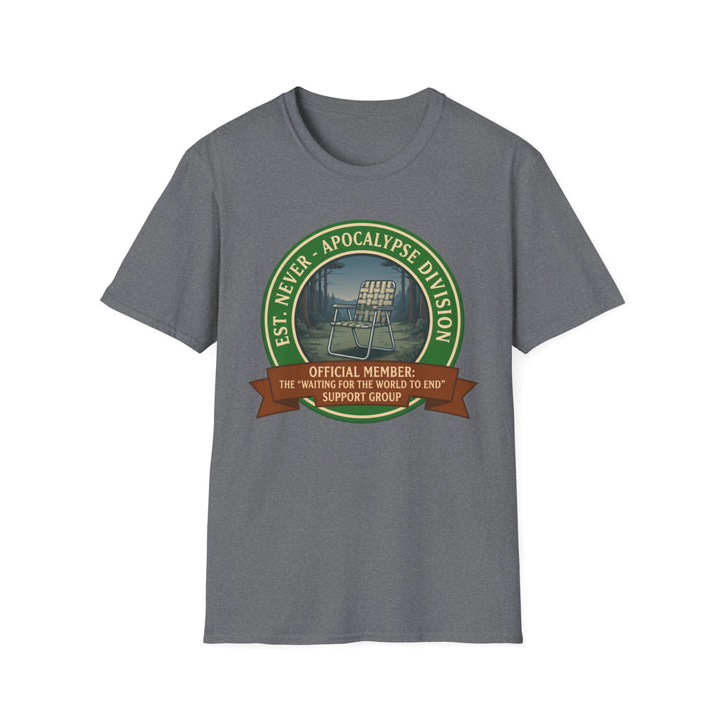 World Ending Support Group T-Shirt