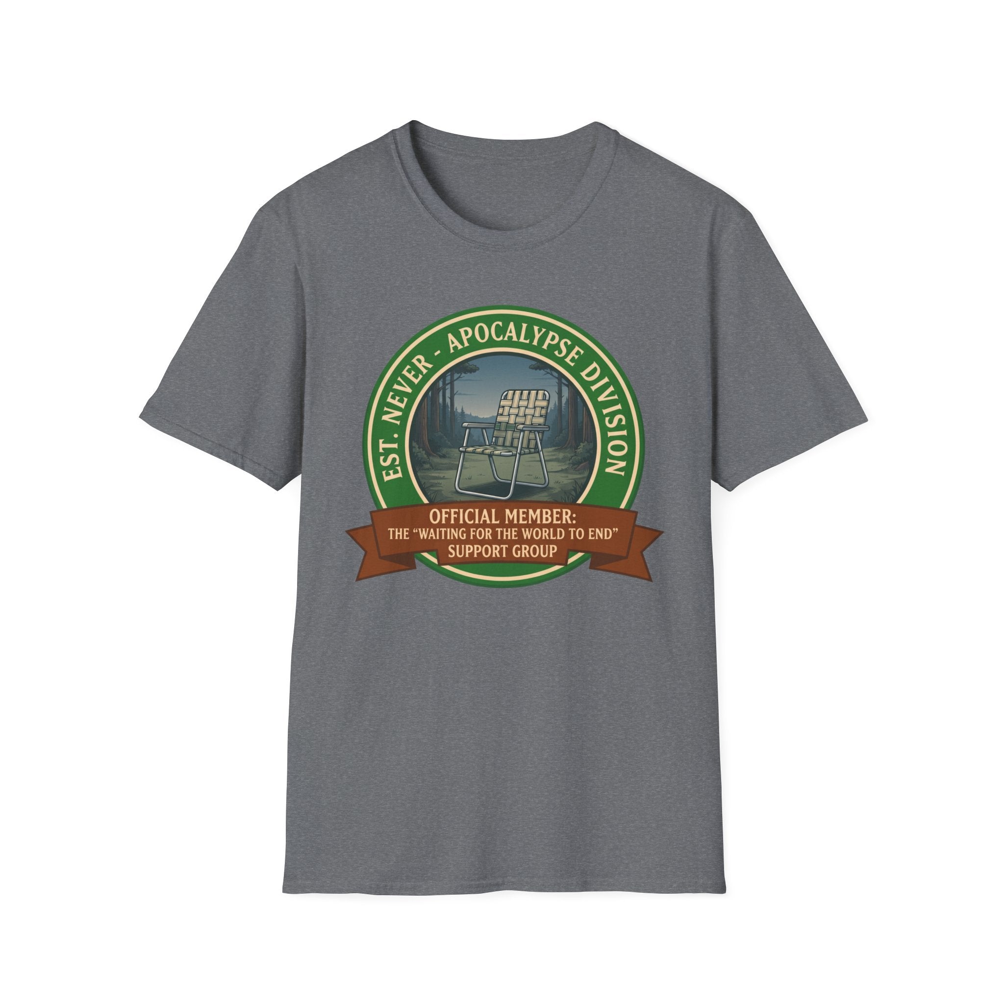 World Ending Support Group T-Shirt