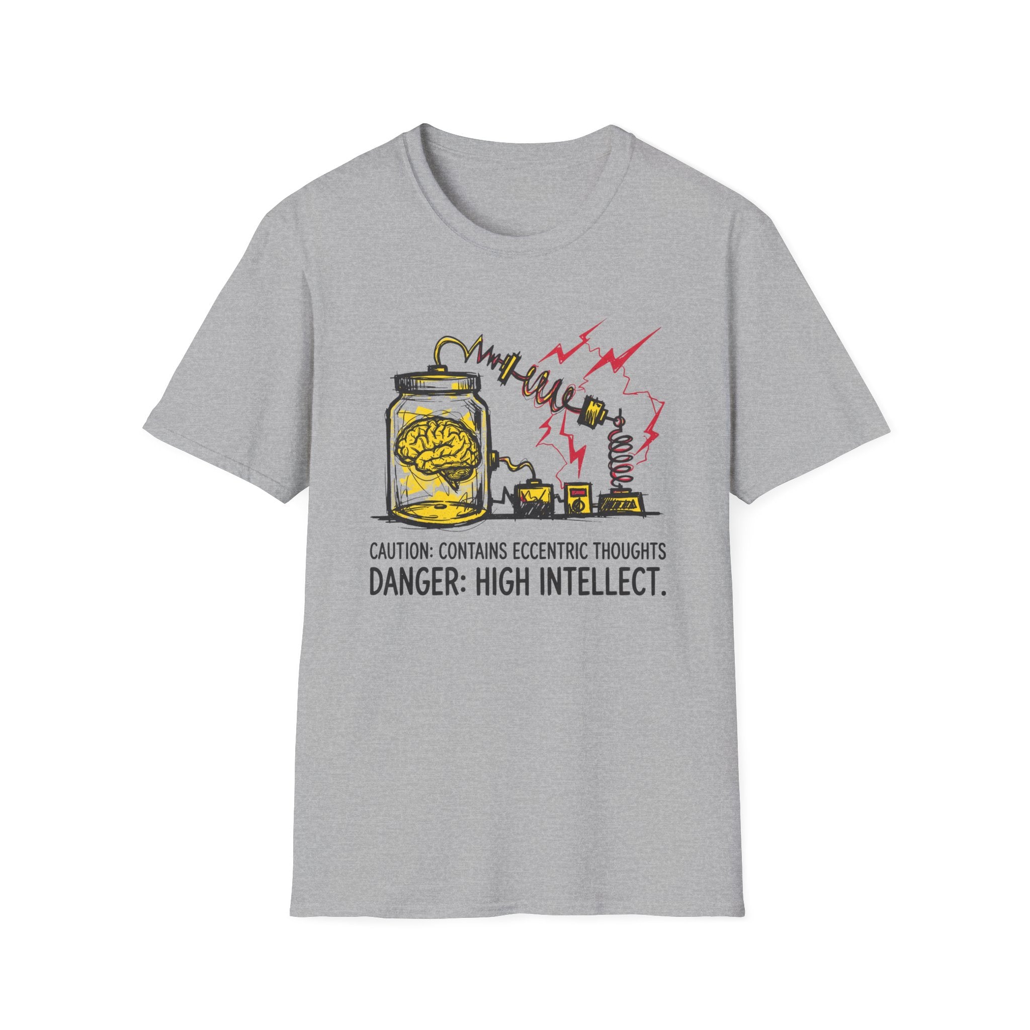 Contains Eccentric Thoughts T-Shirt