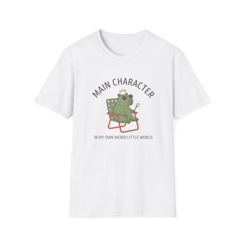 Capybara Main Character Energy T-Shirt