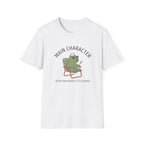 Capybara Main Character Energy T-Shirt