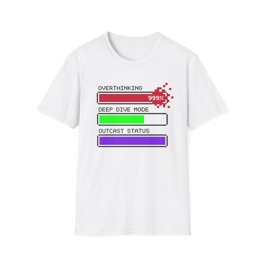 Overthinking Deep Dive Mode T-Shirt