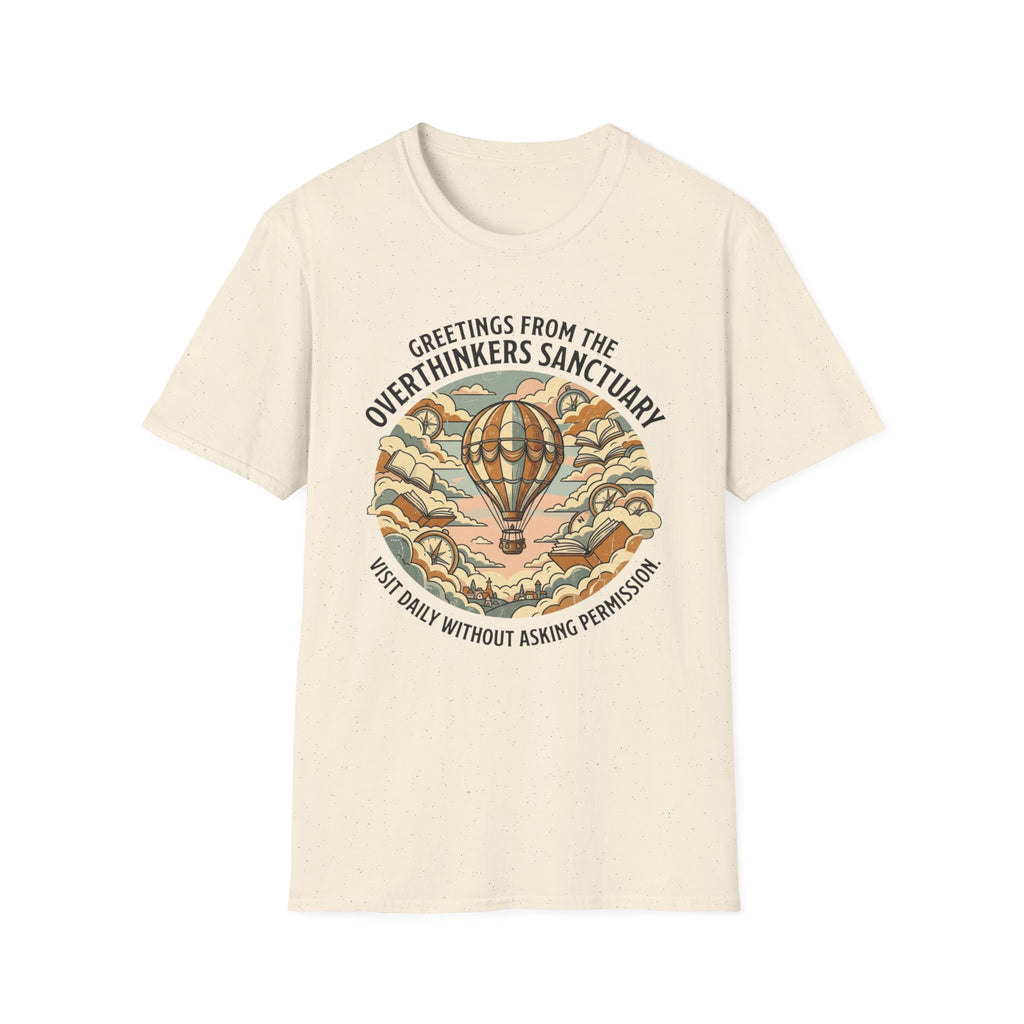 Overthinkers Sanctuary T-Shirt