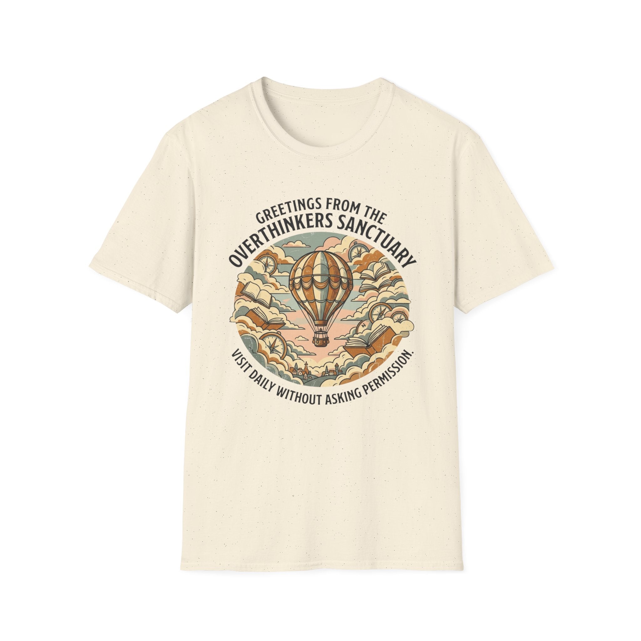 Overthinkers Sanctuary T-Shirt