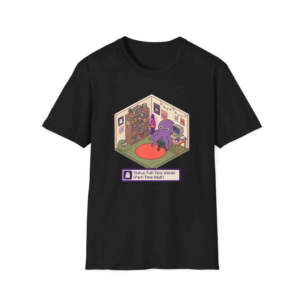 Status Full Time Weirdo T-Shirt