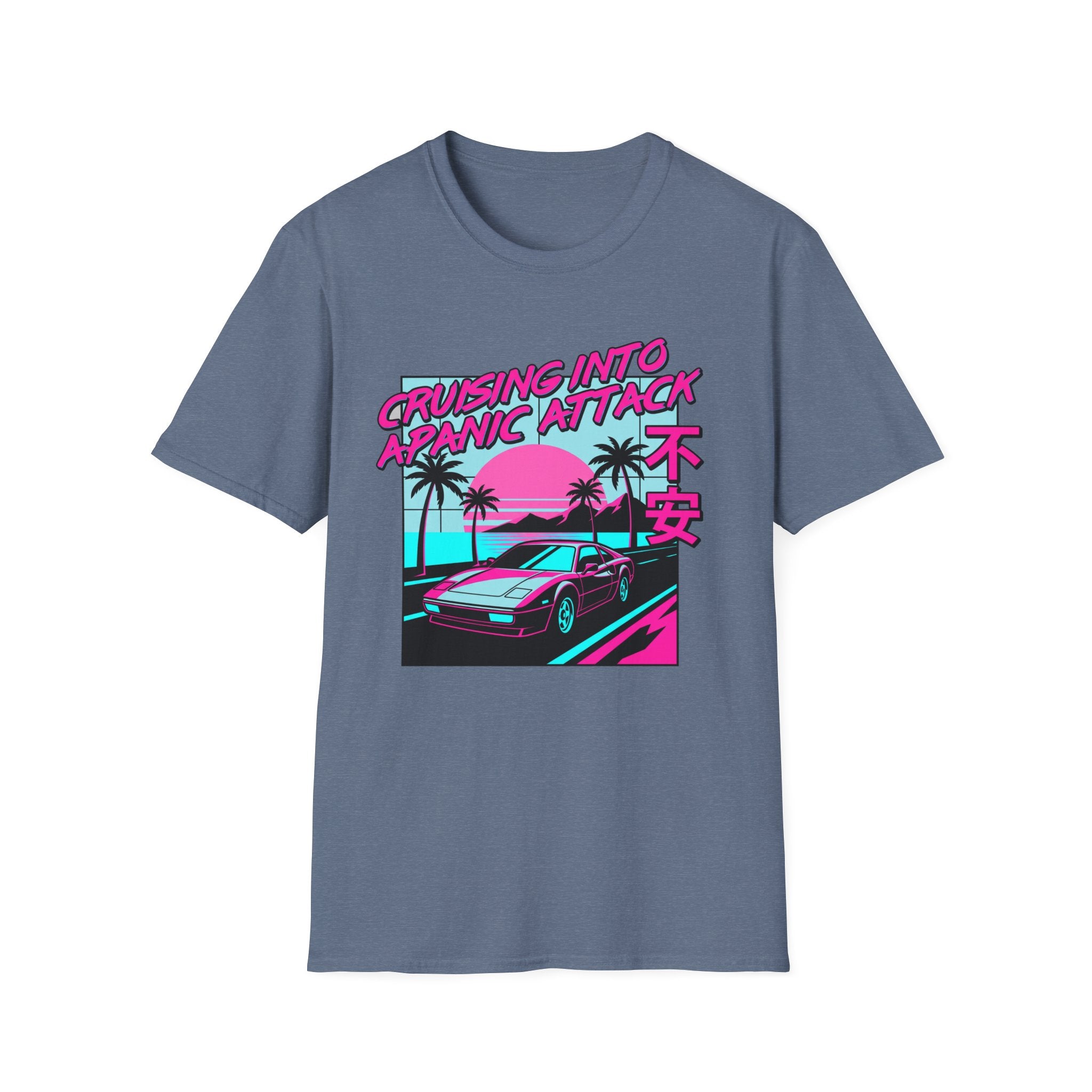Cruising  Into a Panic Attack T-Shirt
