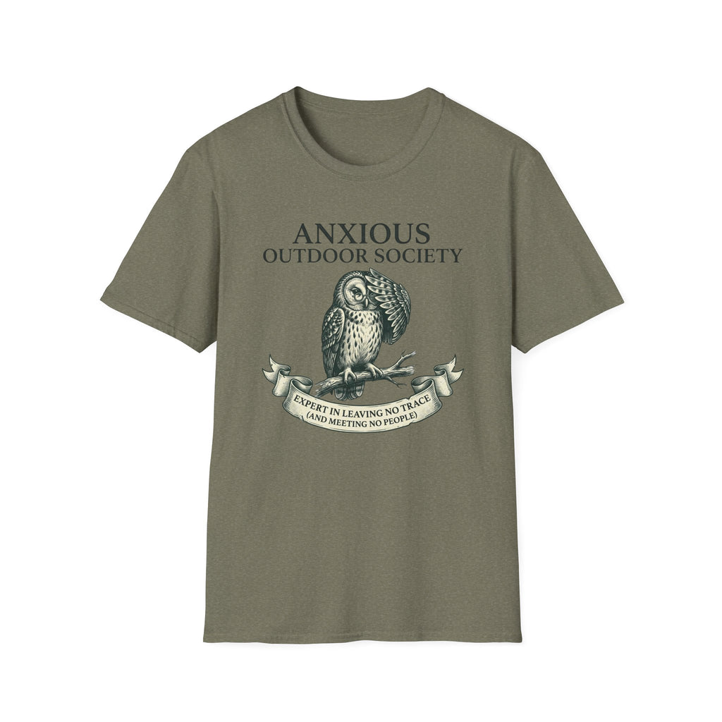 Anxious Outdoor Society T-Shirt