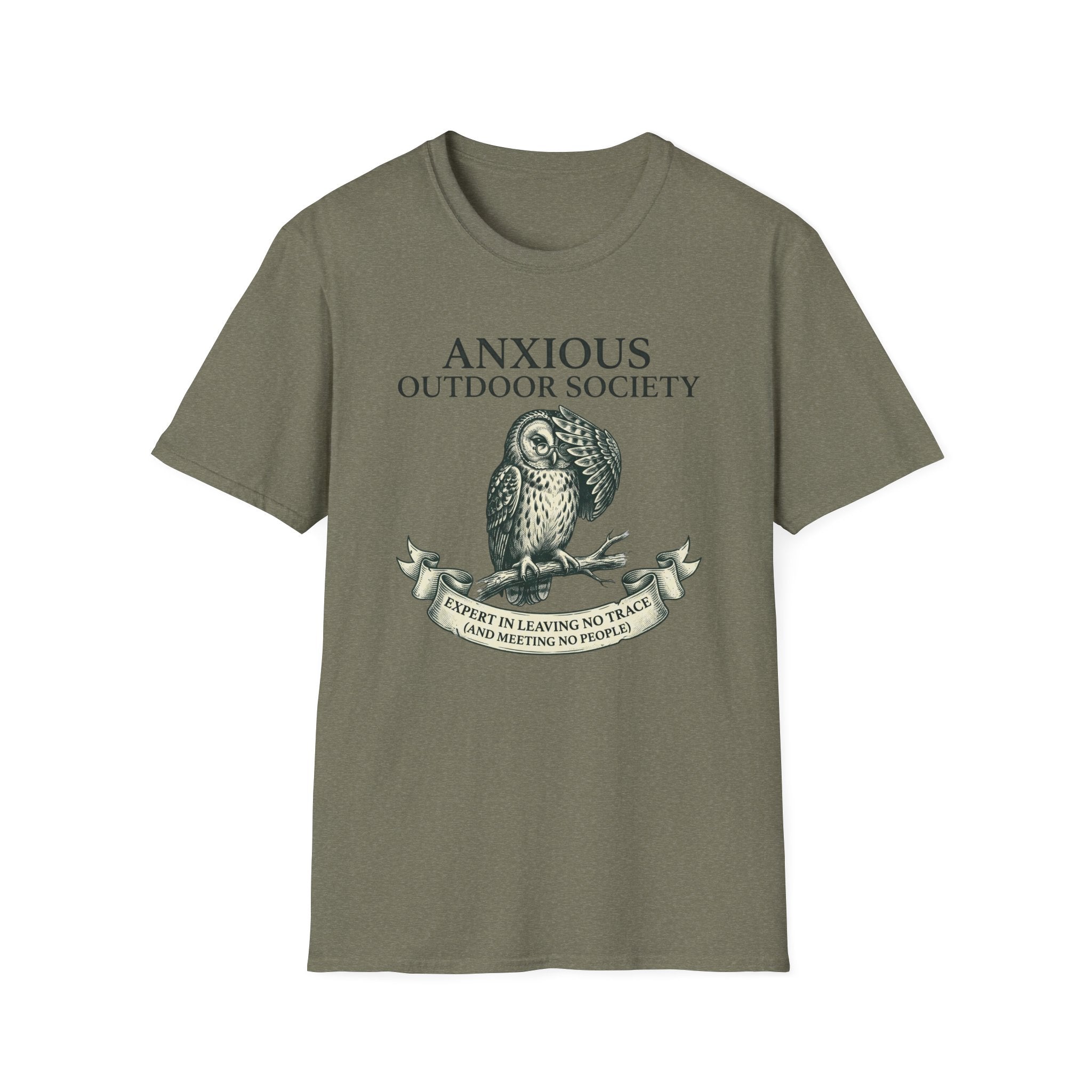 Anxious Outdoor Society T-Shirt