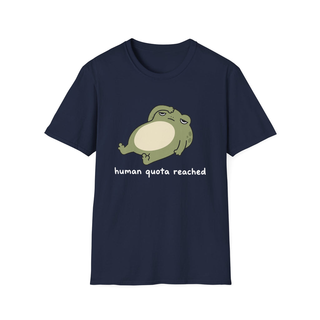 Human Quota Reached T-Shirt