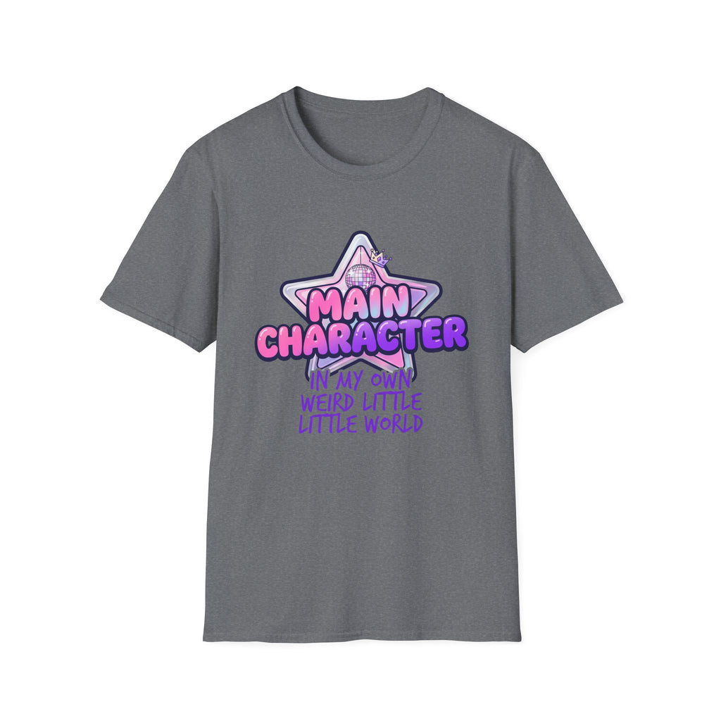 Main Character, Little World T-Shirt