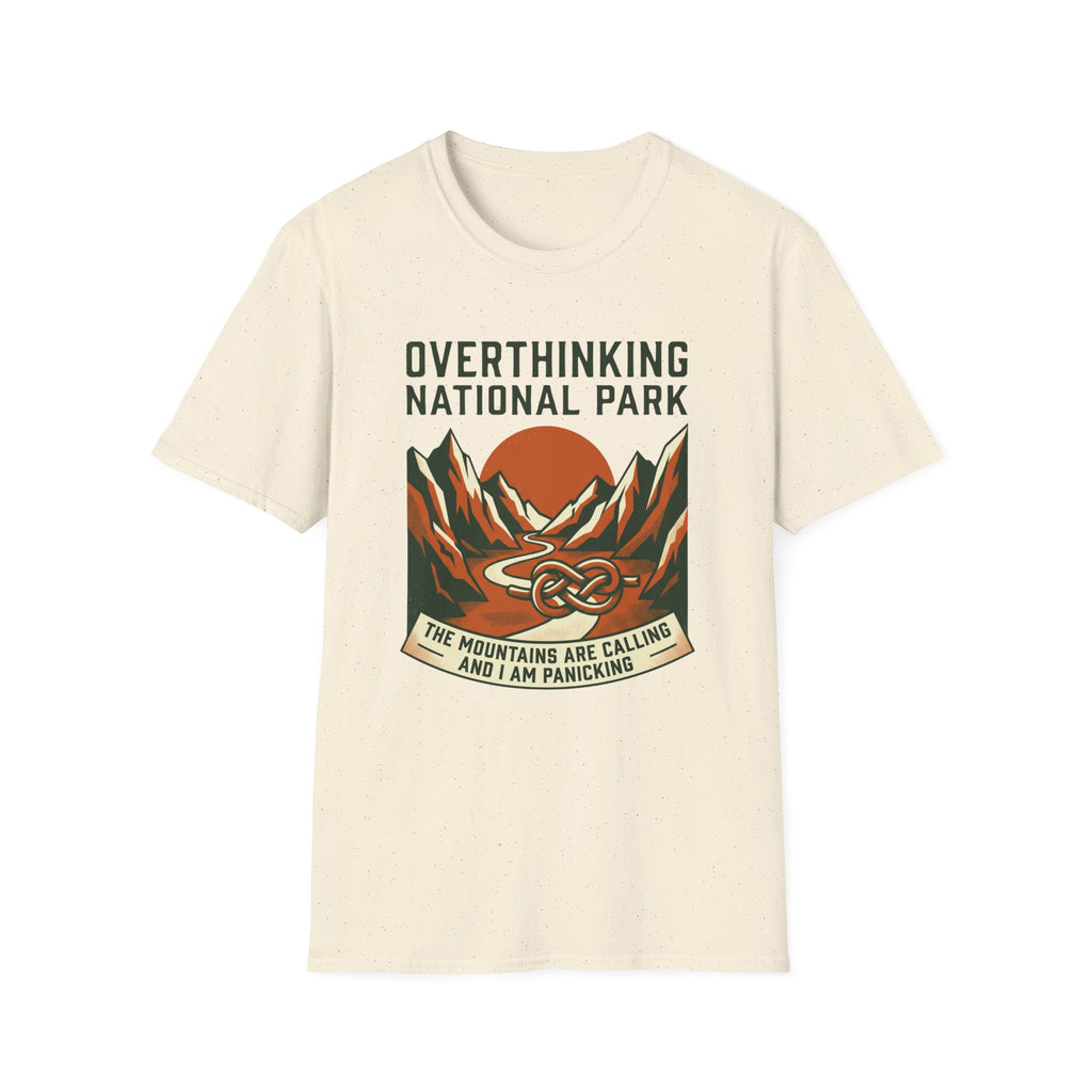 Overthinking National Park T-Shirt