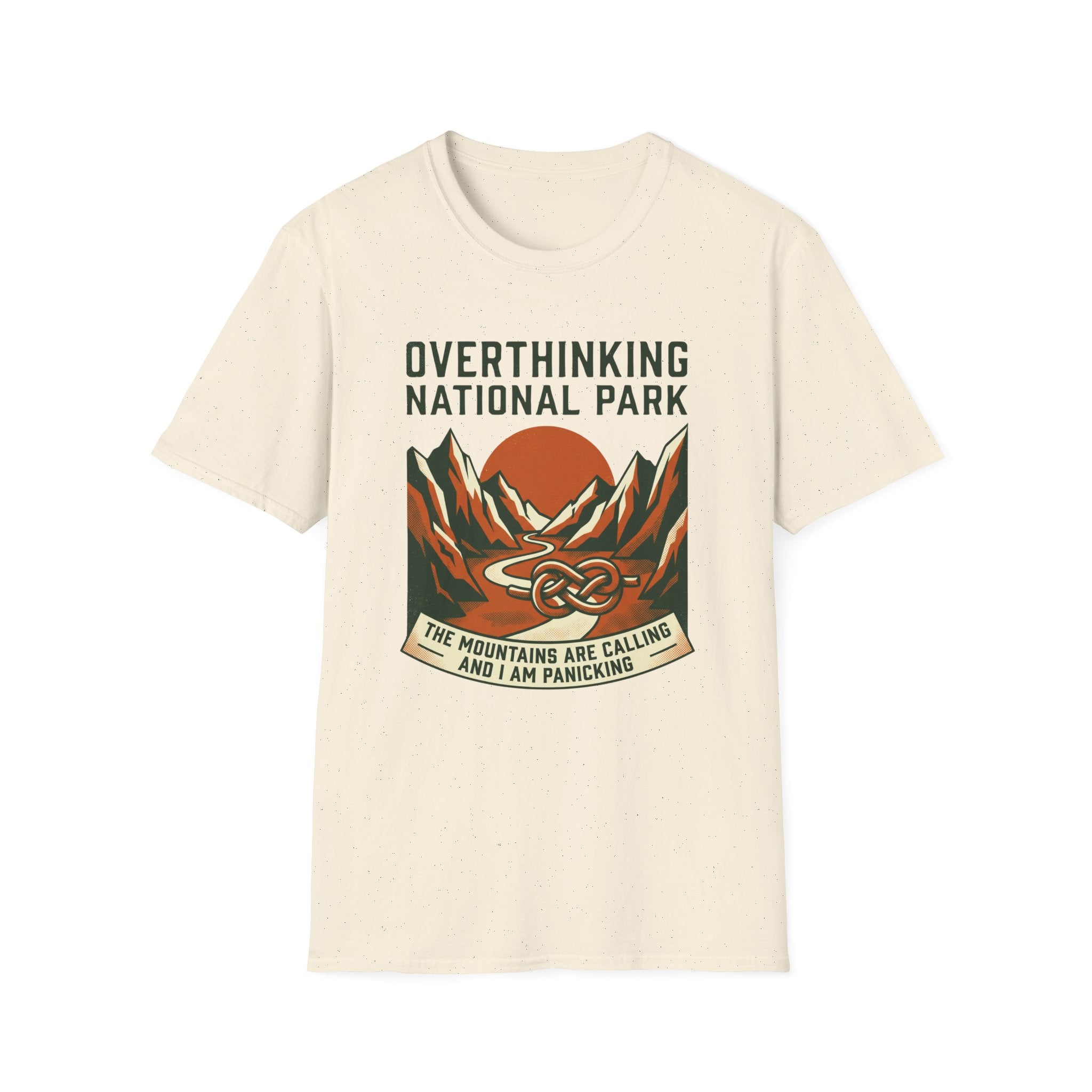 Overthinking National Park T-Shirt