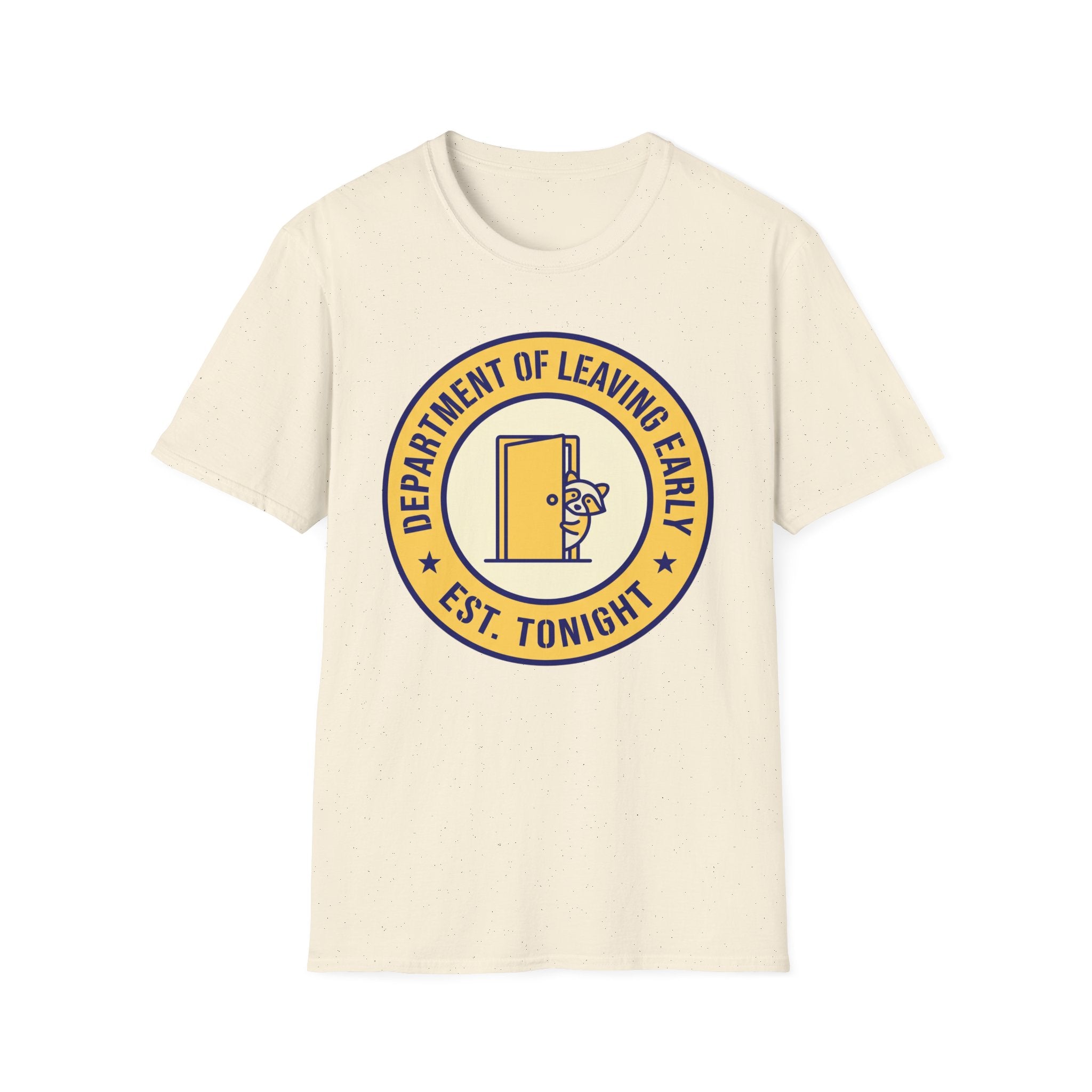Dept. of Leaving Early T-Shirt
