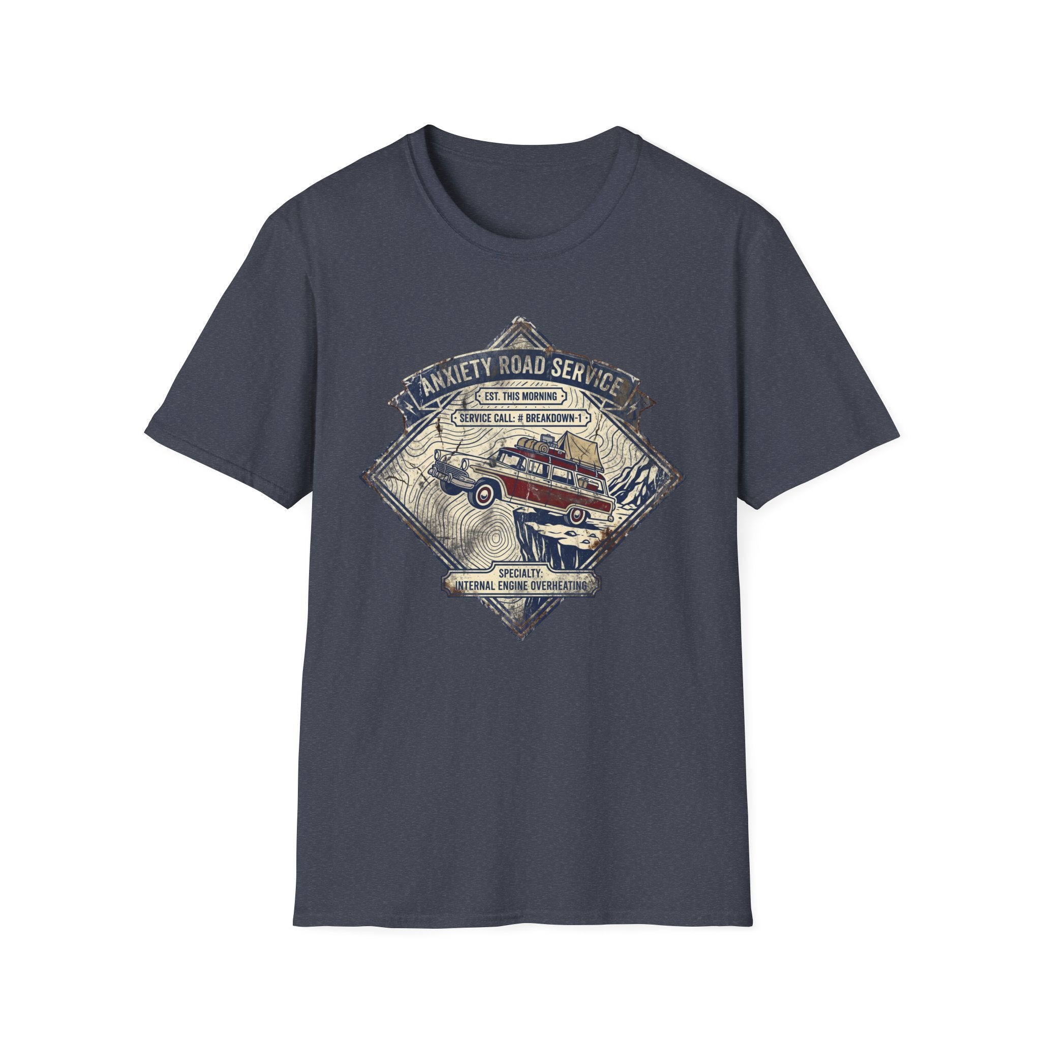 Anxiety Road Service T-Shirt