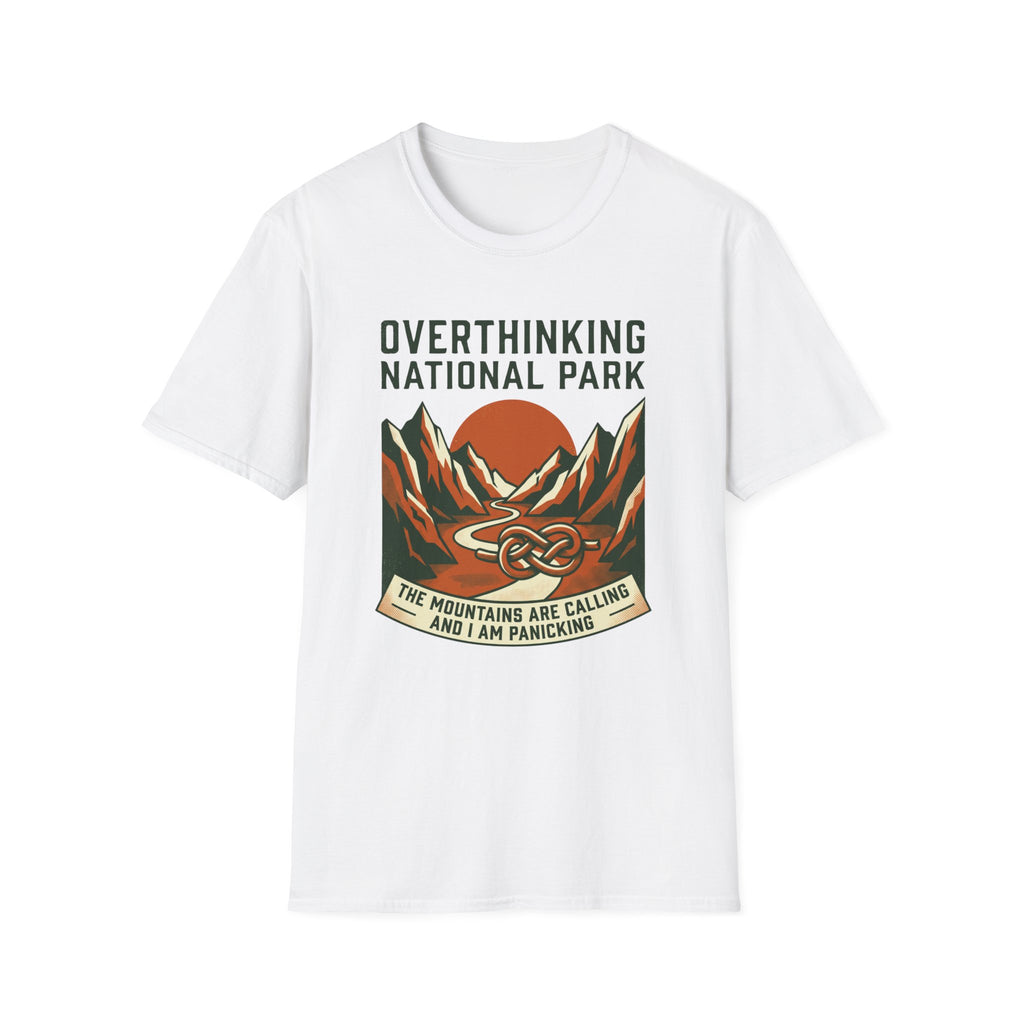 Overthinking National Park T-Shirt