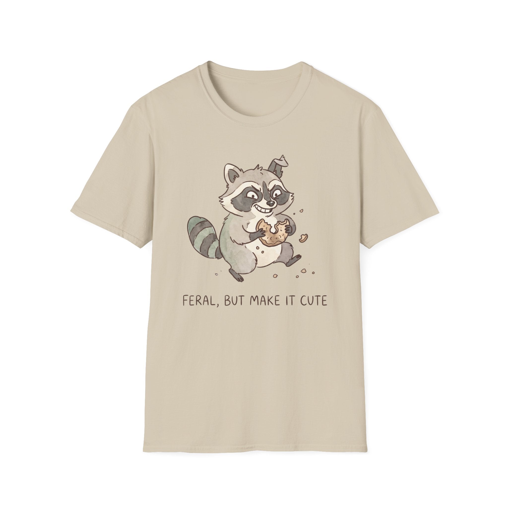 Feral But Make it Cute T-Shirt