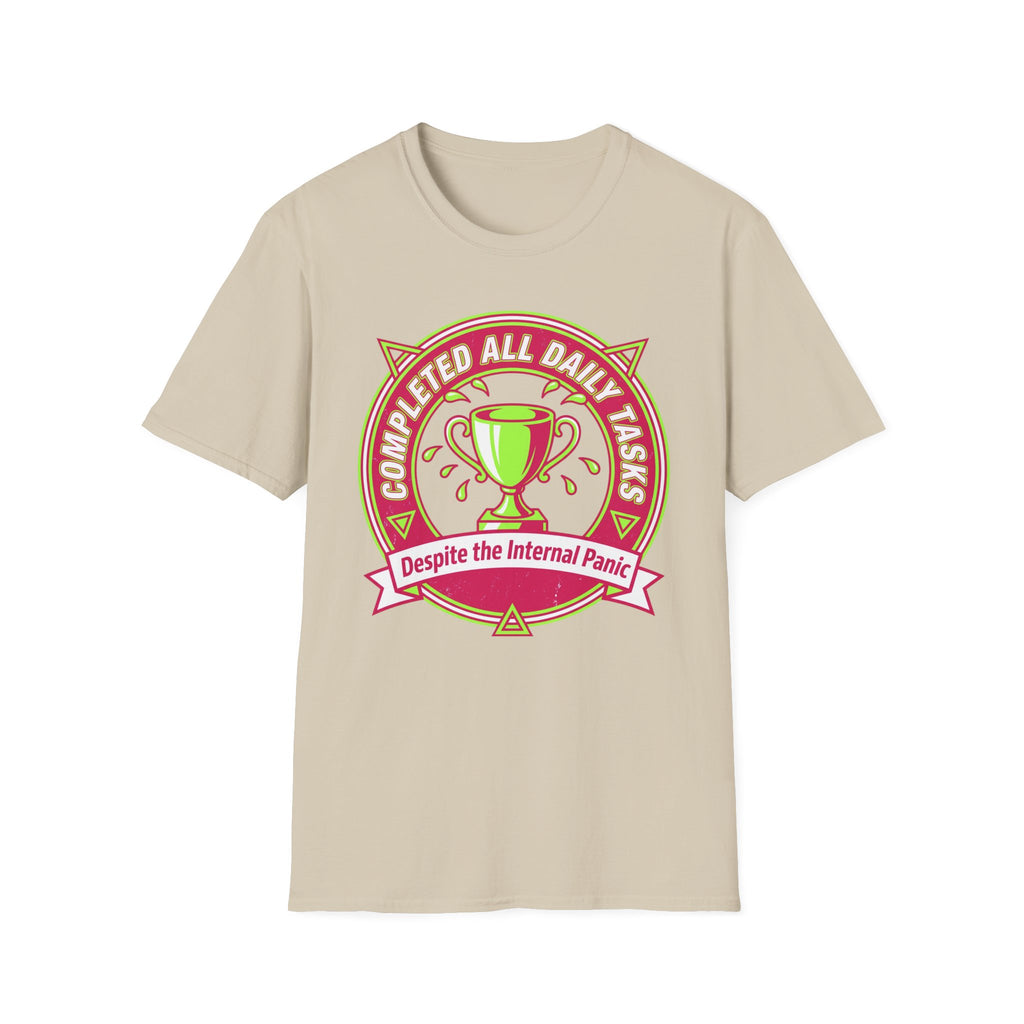 Productive With Panic T-Shirt