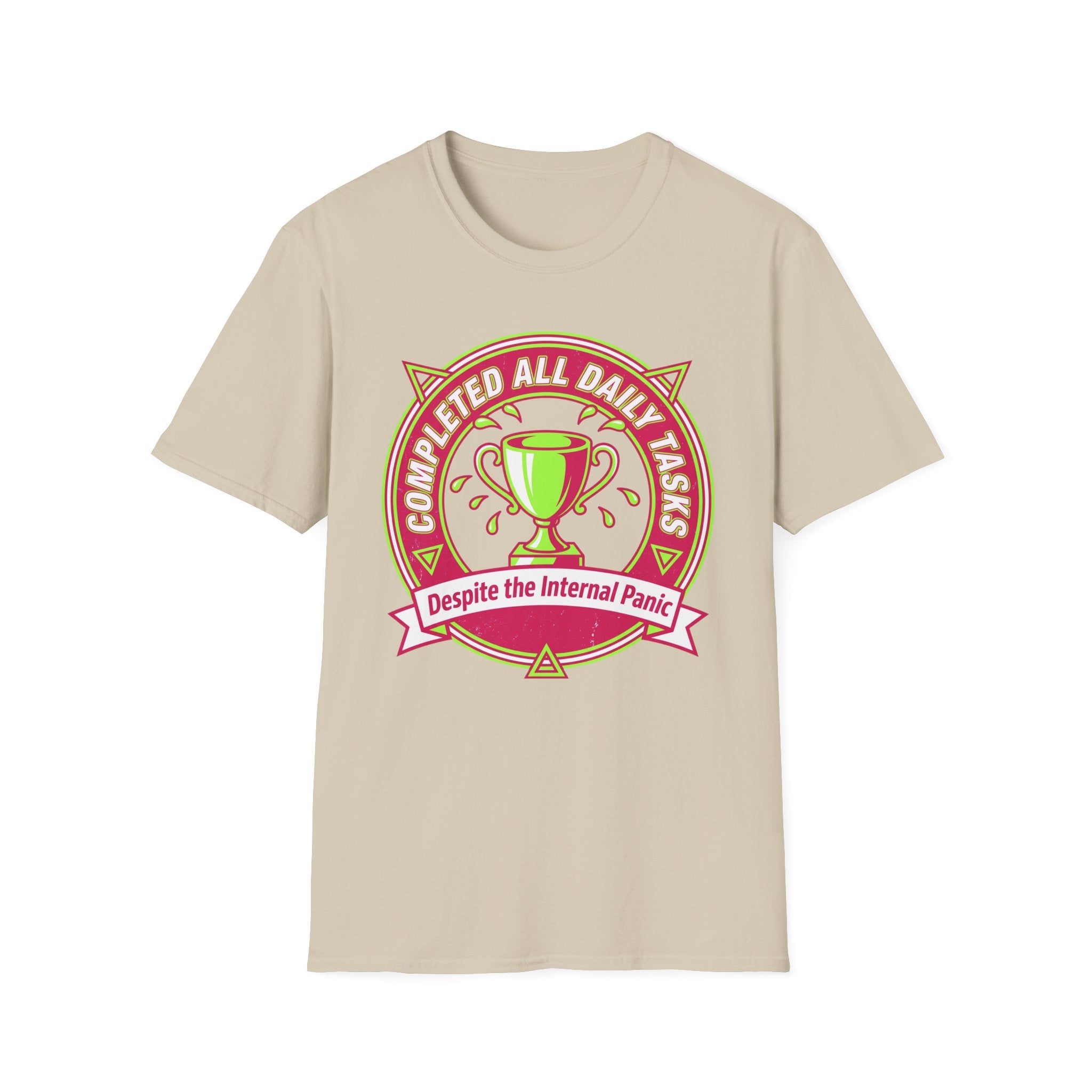Productive With Panic T-Shirt