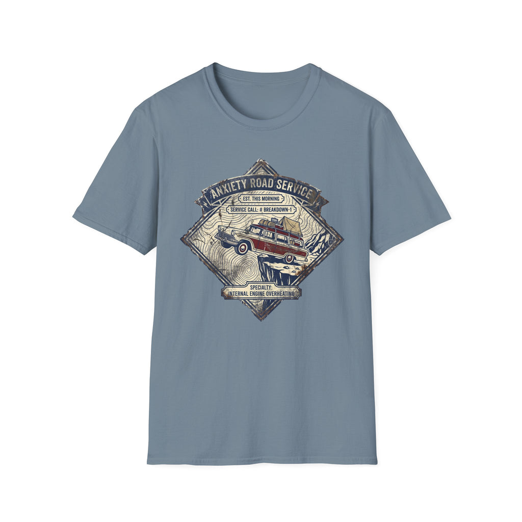 Anxiety Road Service T-Shirt
