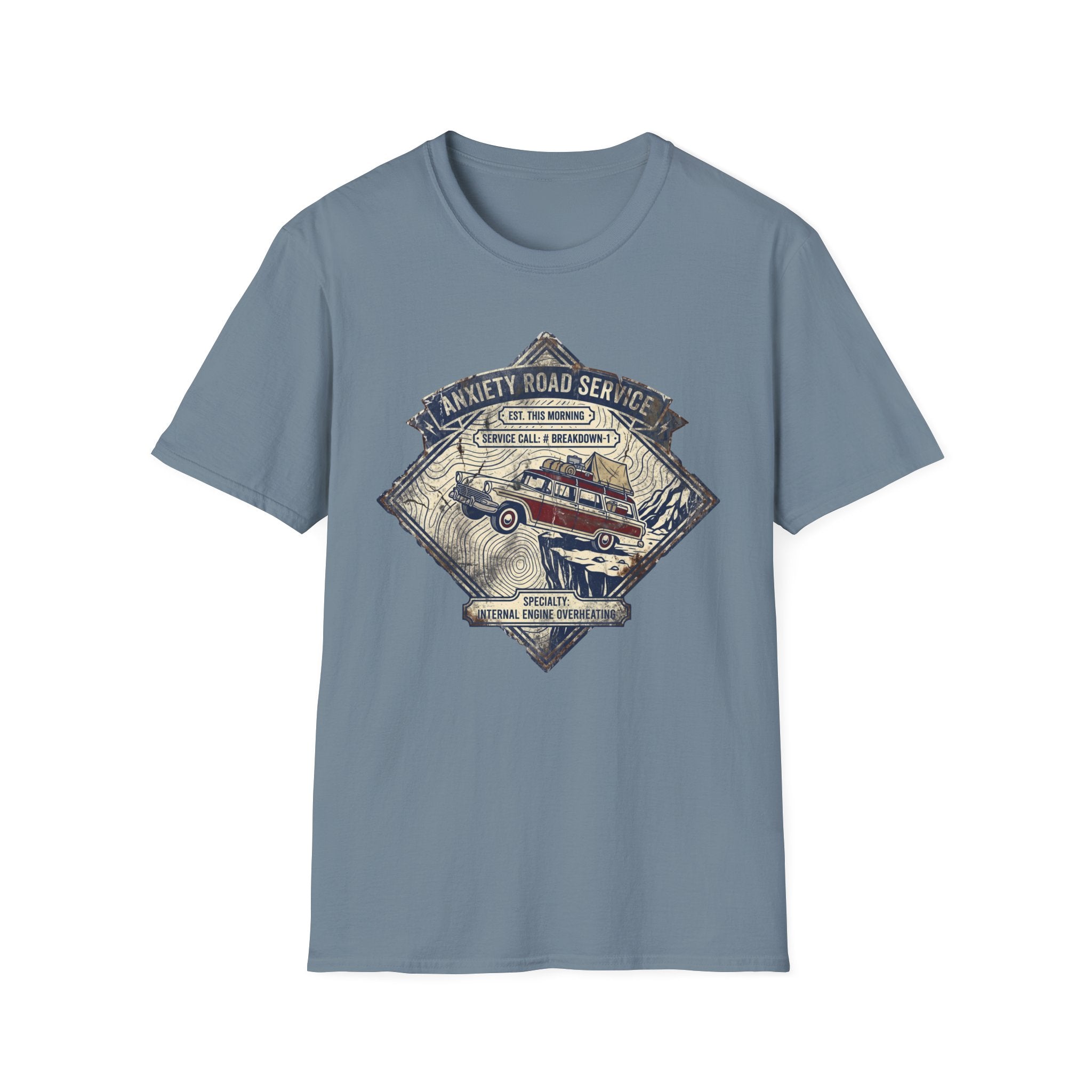 Anxiety Road Service T-Shirt