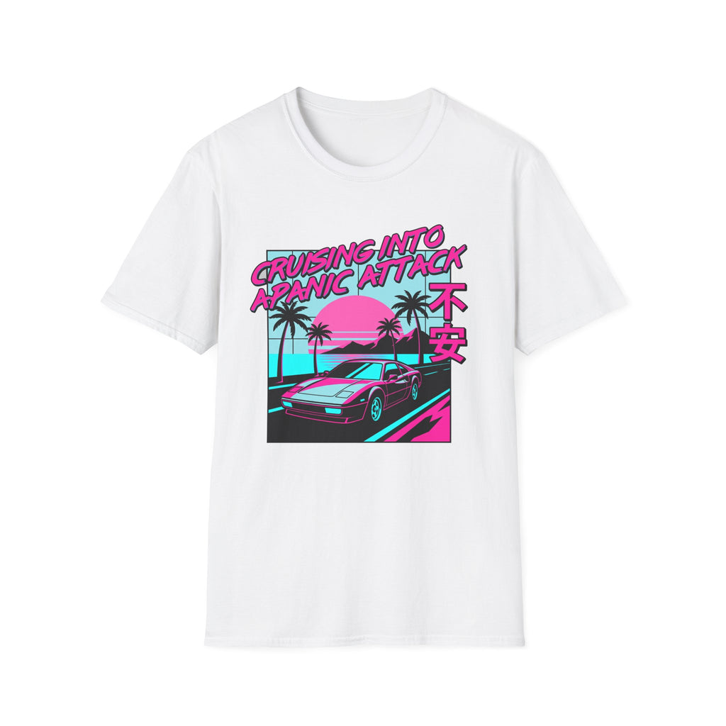 Cruising  Into a Panic Attack T-Shirt