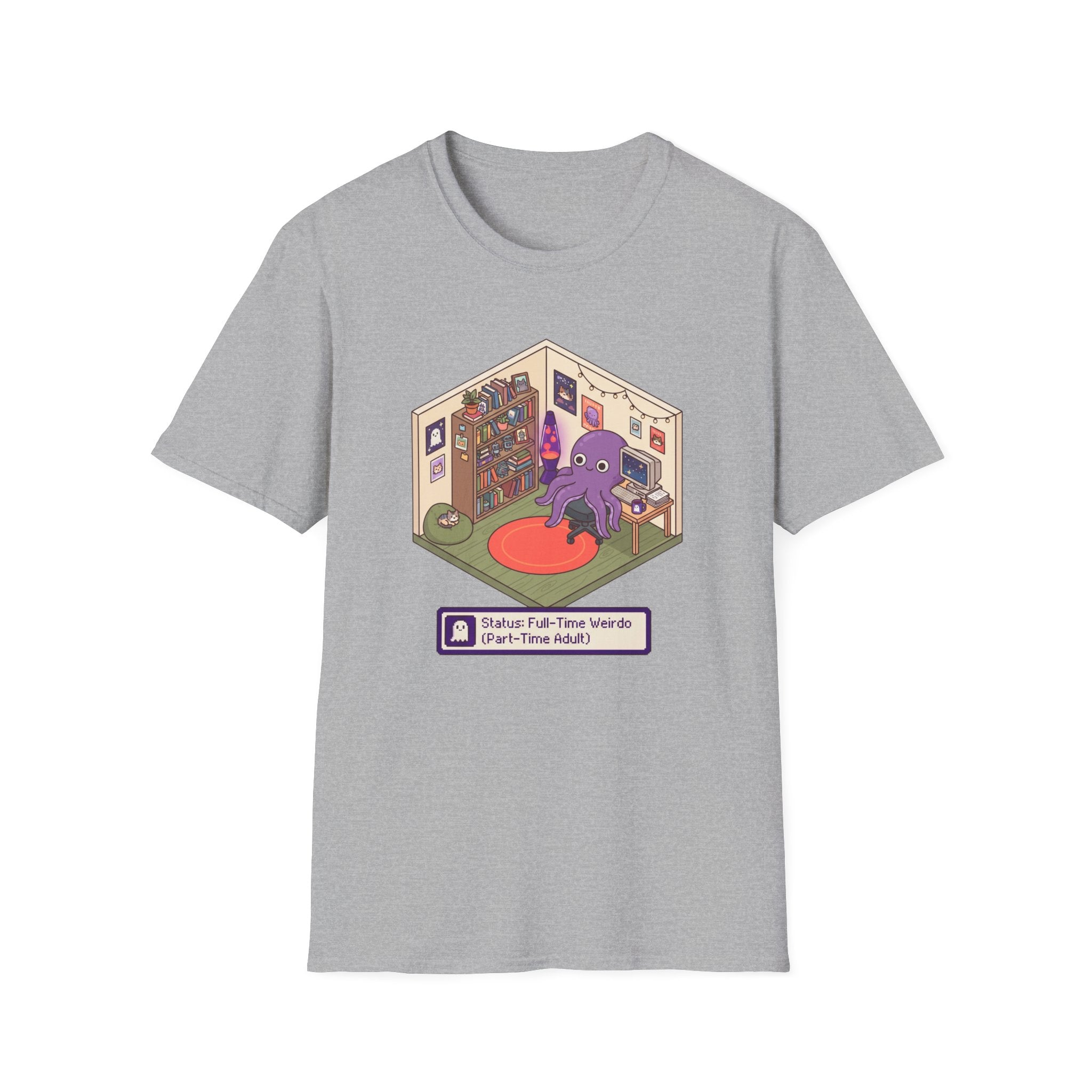 Status Full Time Weirdo T-Shirt
