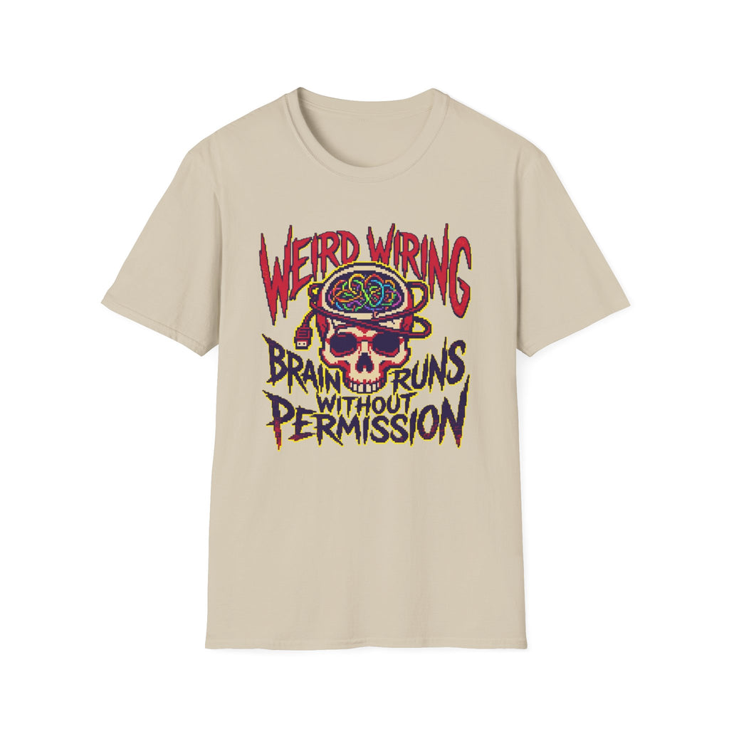 Weird Wiring Brain T-Shirt
