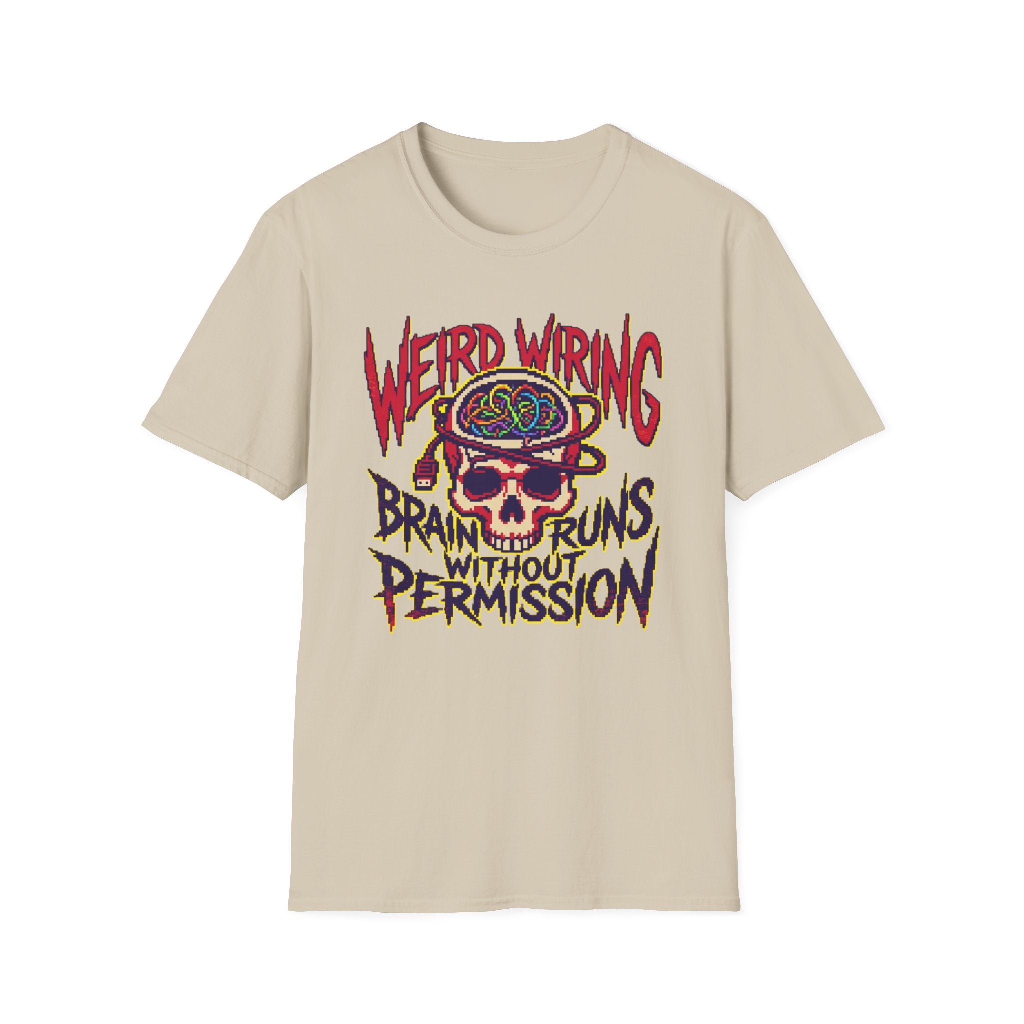 Weird Wiring Brain T-Shirt