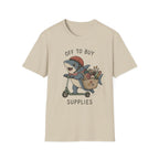 Off to Buy Supplied T-Shirt