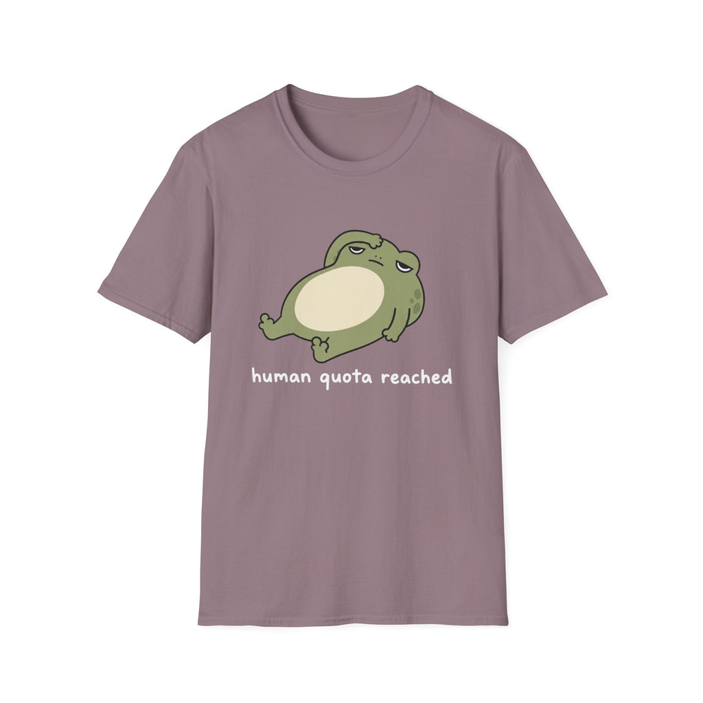 Human Quota Reached T-Shirt