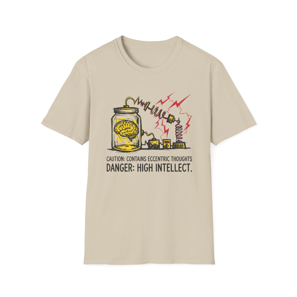 Contains Eccentric Thoughts T-Shirt