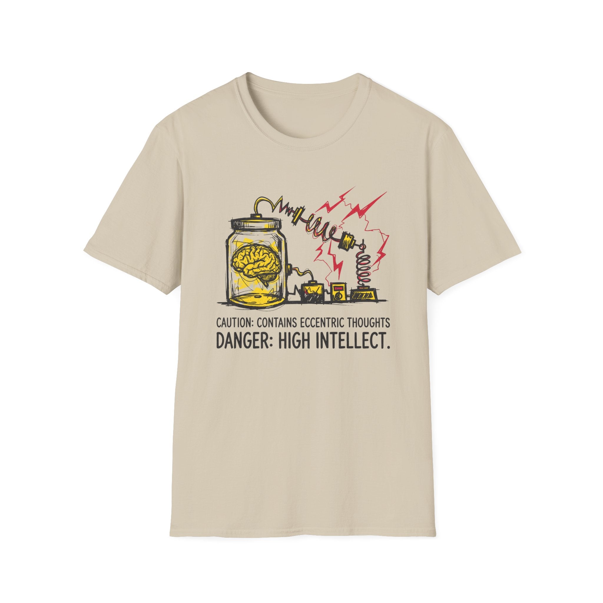 Contains Eccentric Thoughts T-Shirt