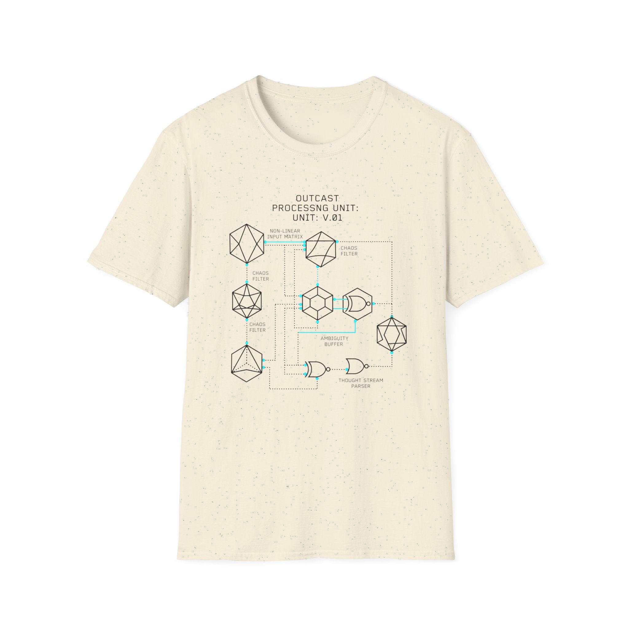 Outcast Processing Unit T-Shirt